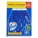 Dash Detersivo Liquido Lavatrice Classico 57 Lavaggi, 3x19 Lavaggi